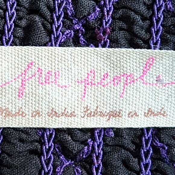 Free People Black Star Of India Dress - Picture 9 of 12